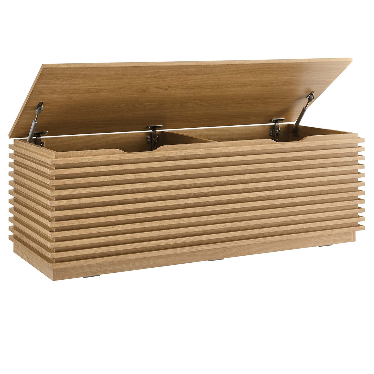 Ventra Storage Bench, Oak
