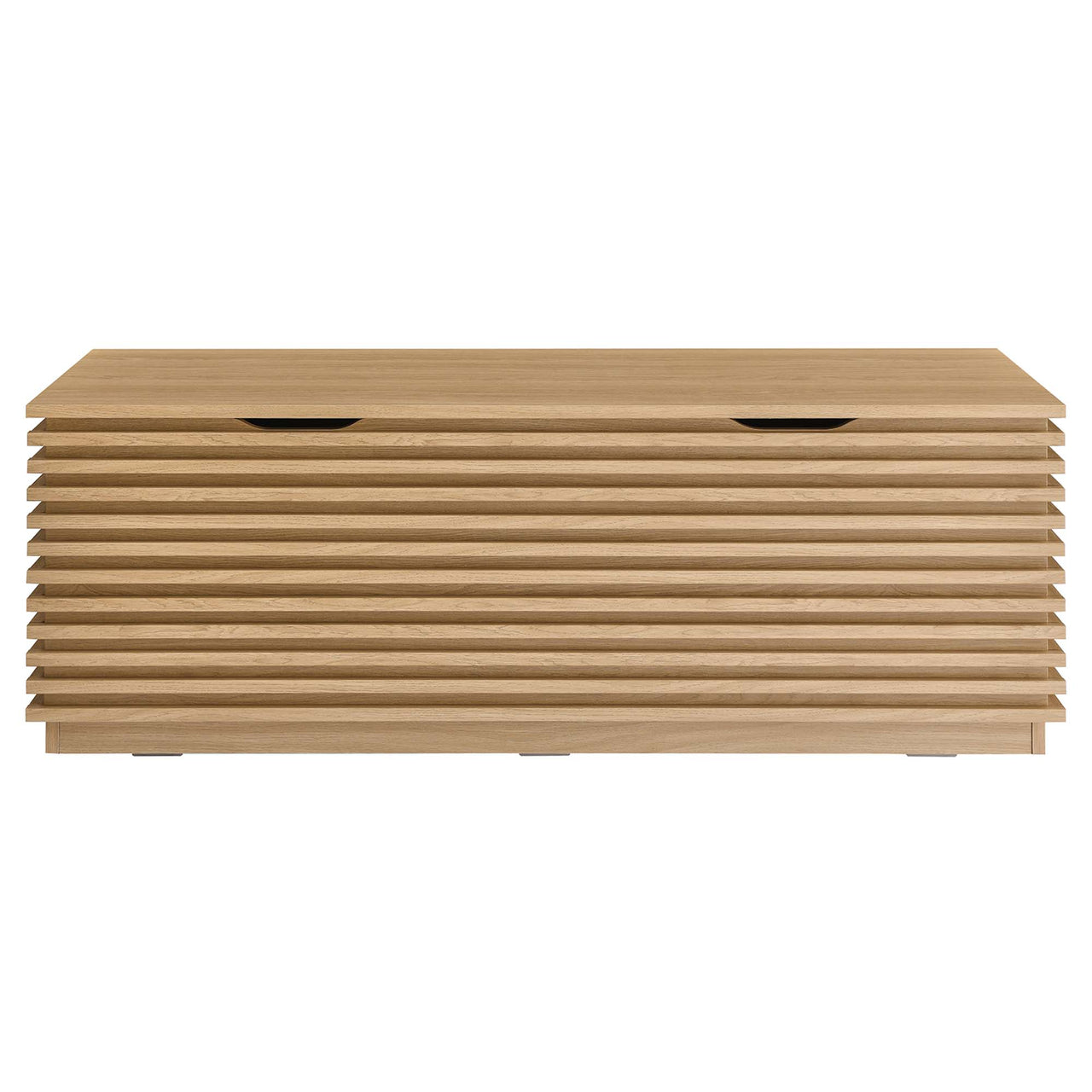 Ventra Storage Bench, Oak