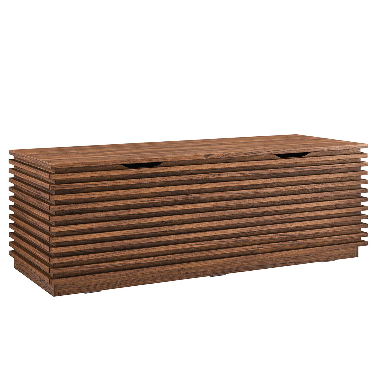 Ventra Storage Bench, Walnut