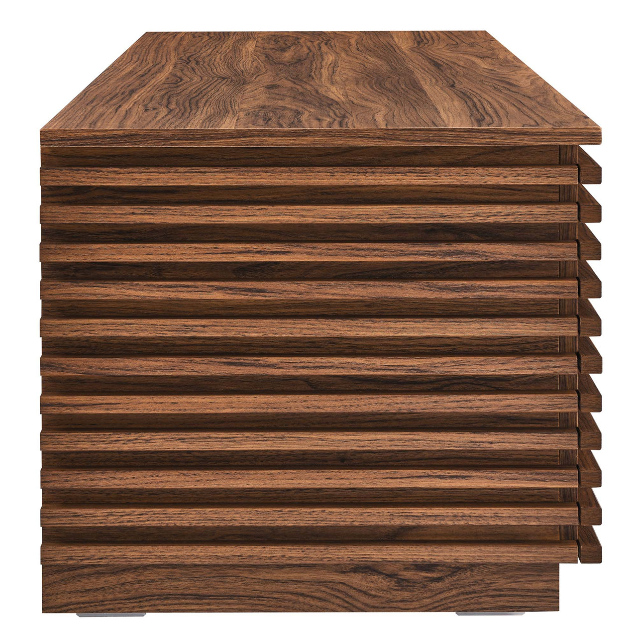Ventra Storage Bench, Walnut