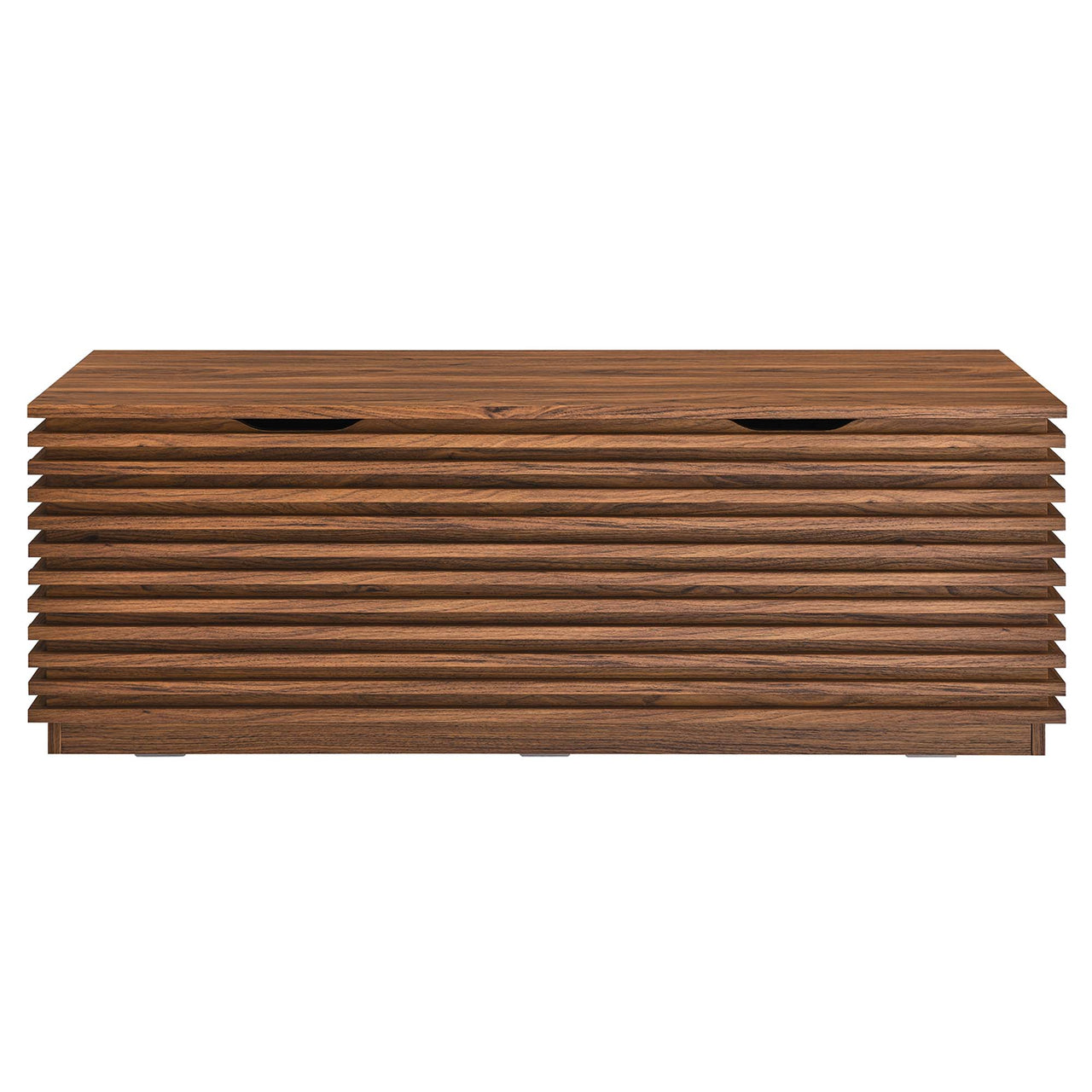 Ventra Storage Bench, Walnut