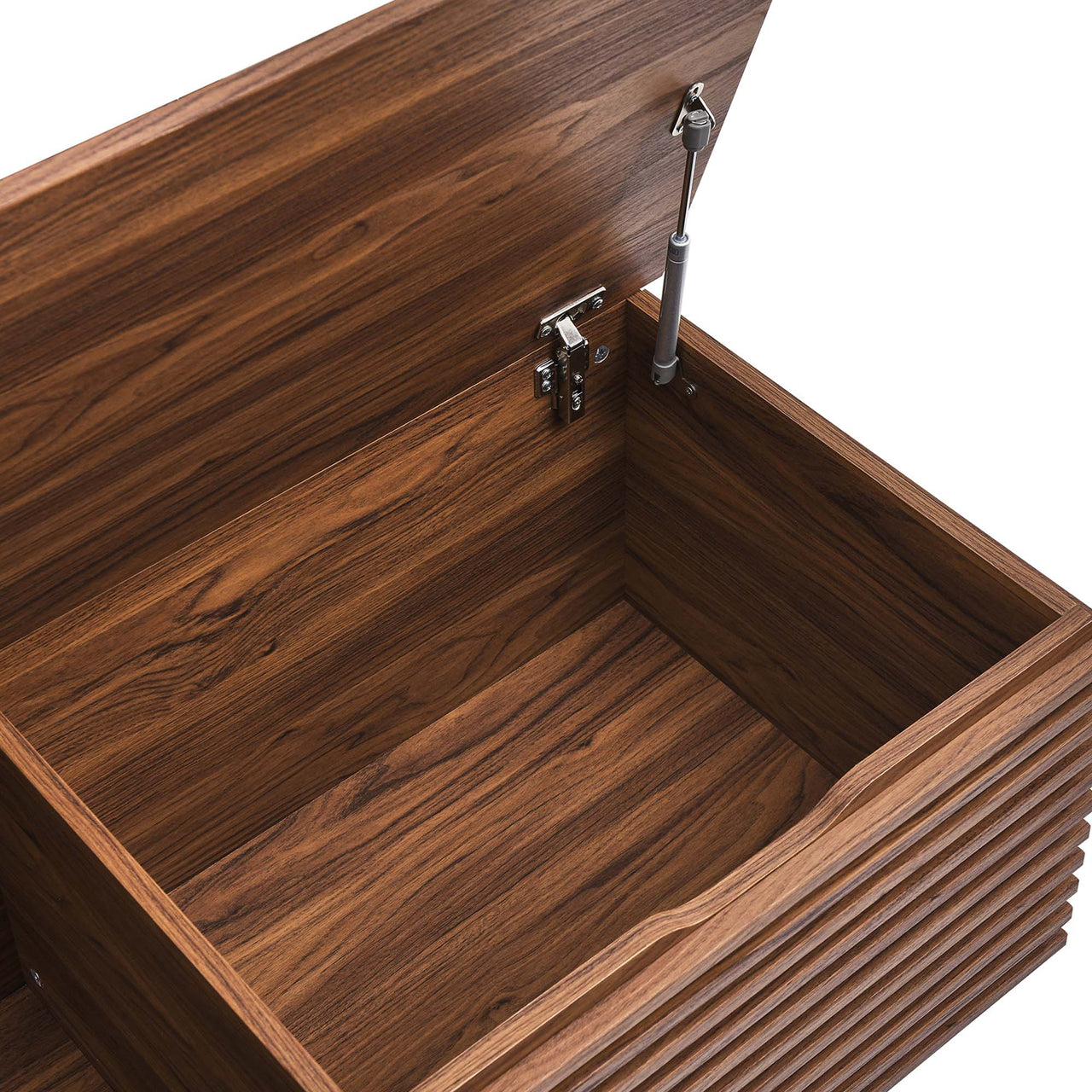 Ventra Storage Bench, Walnut