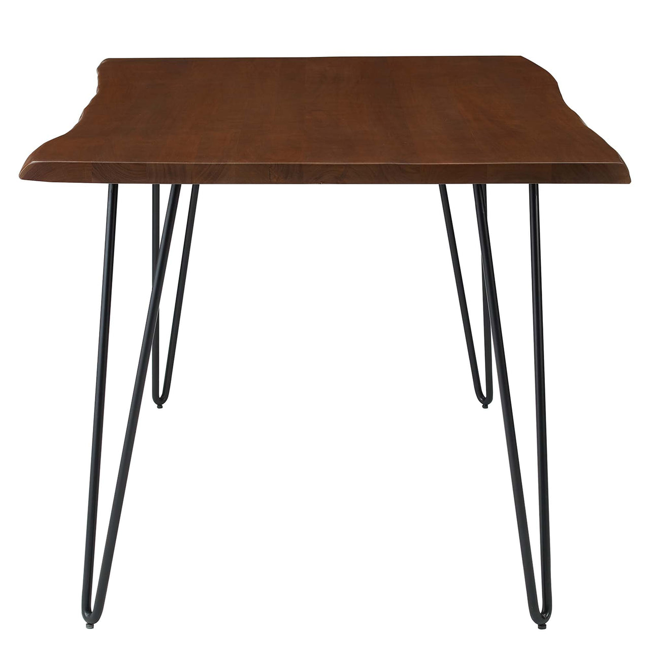 Havenwood Live Edge Acacia Dining Table, Small, Walnut