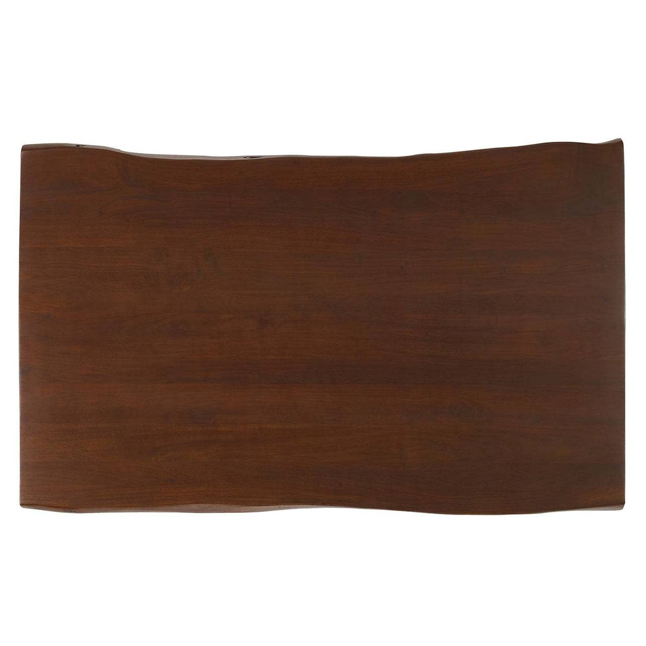 Havenwood Live Edge Acacia Dining Table, Small, Walnut