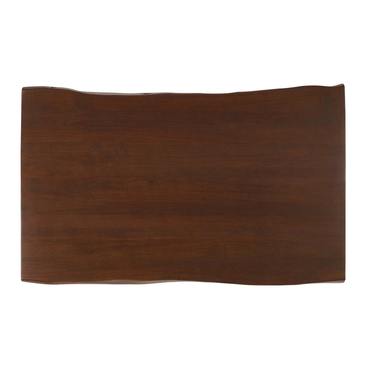 Havenwood Live Edge Acacia Dining Table, Small, Gold & Walnut