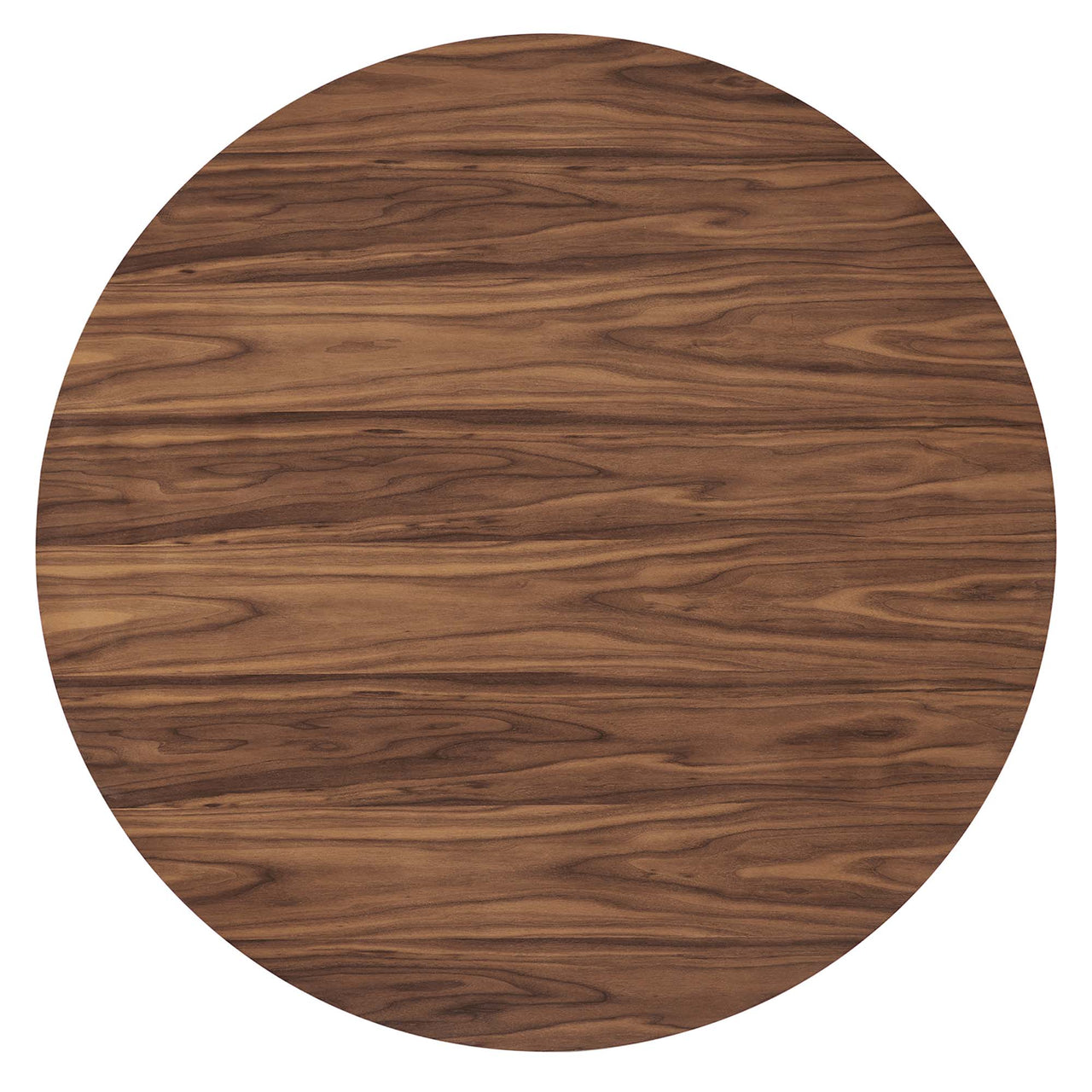 Cognizant Round Dining Table, Walnut