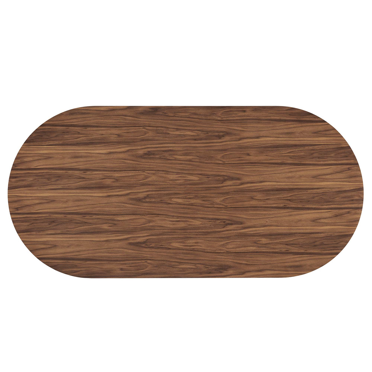Cognizant Oval Dining Table, Walnut