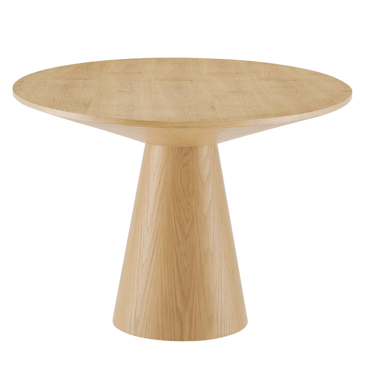 Oblique Oval Dining Table, Oak