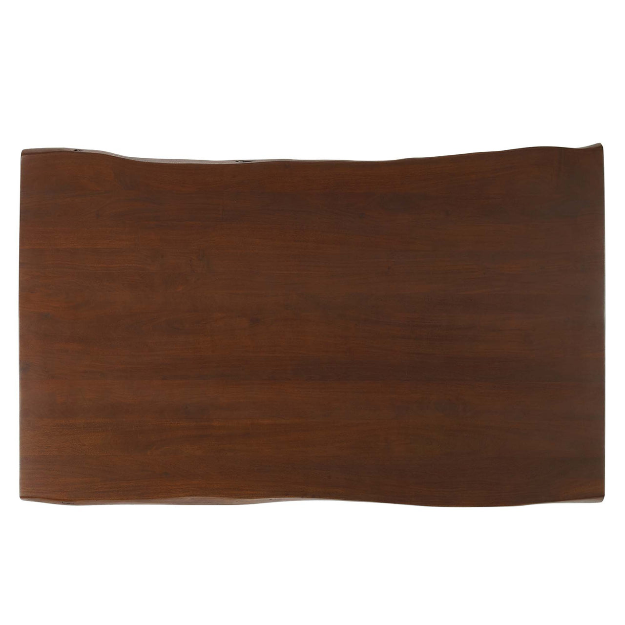 Avassa Live Edge Acacia Dining Table, Small, Walnut