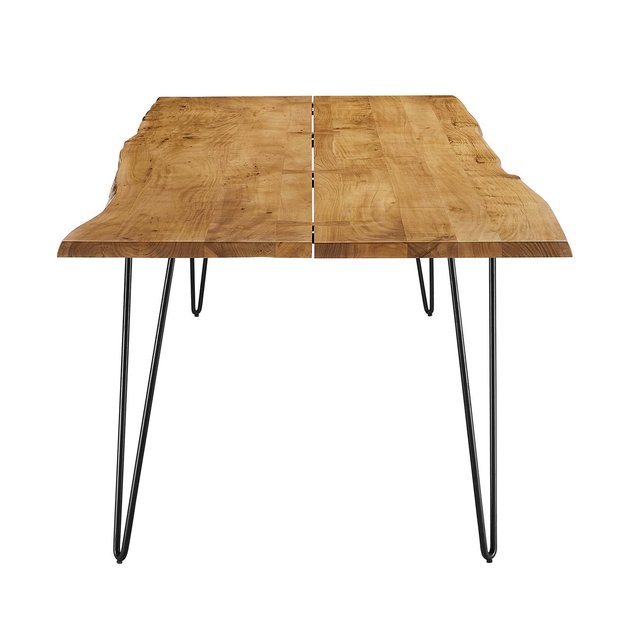 Havenwood Live Edge Acacia Dining Table, Large, Natural Wood