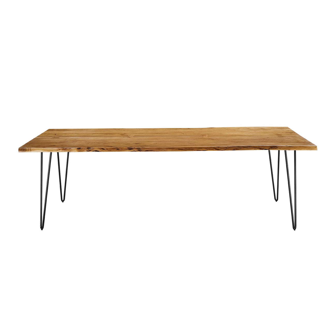 Havenwood Live Edge Acacia Dining Table, Large, Natural Wood