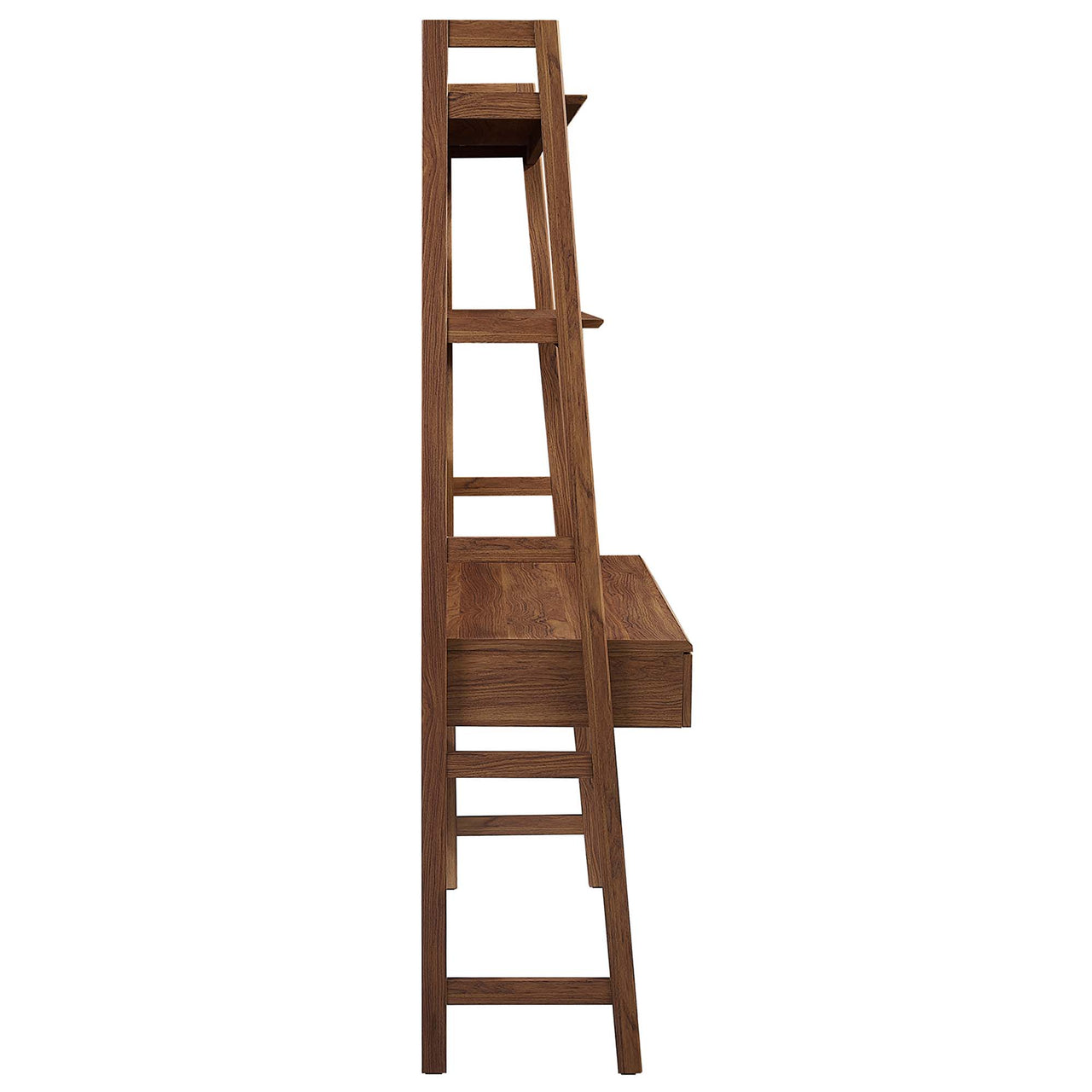 Scaffold Office Desk, Walnut