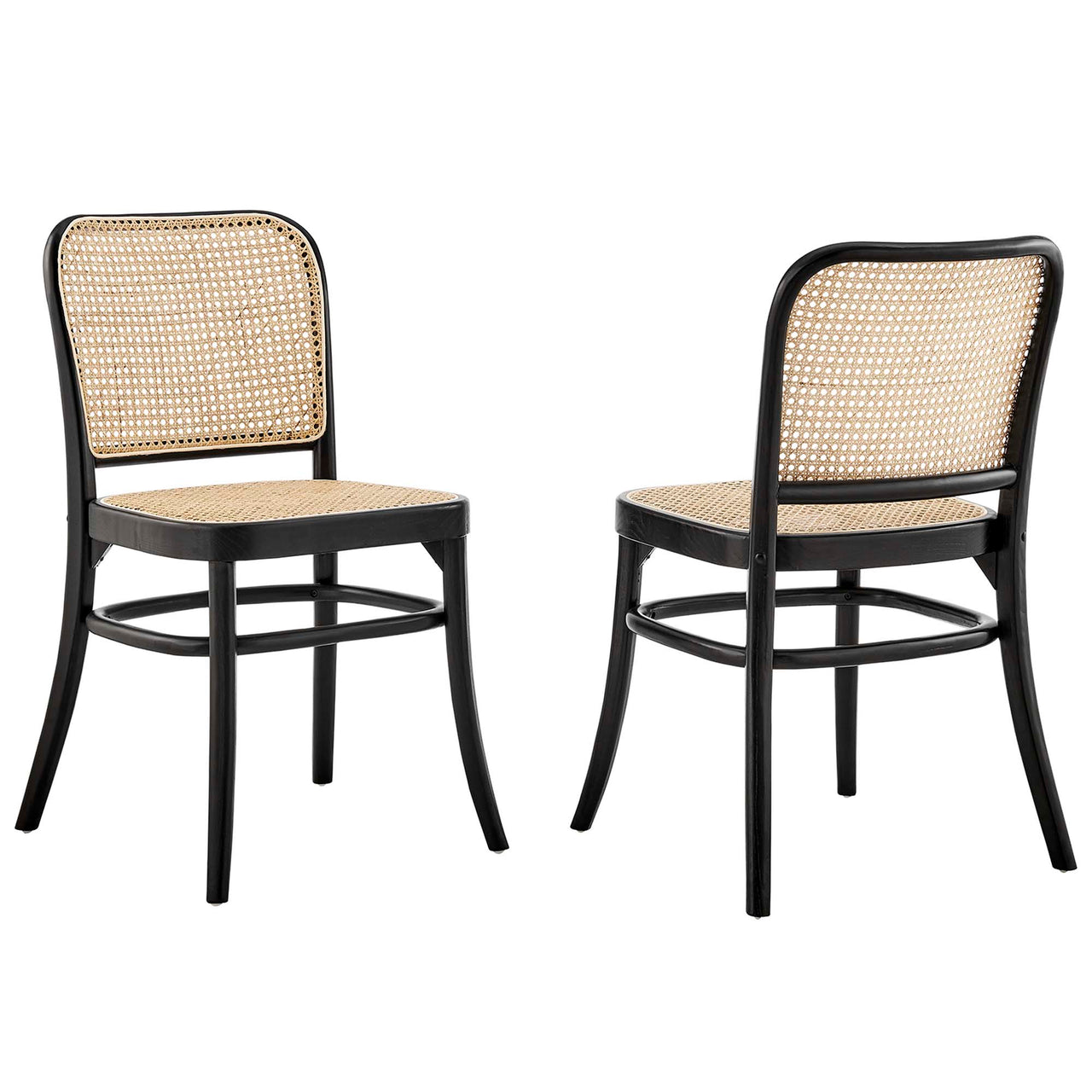Beecatcher Dining Chair Set of 2, Black