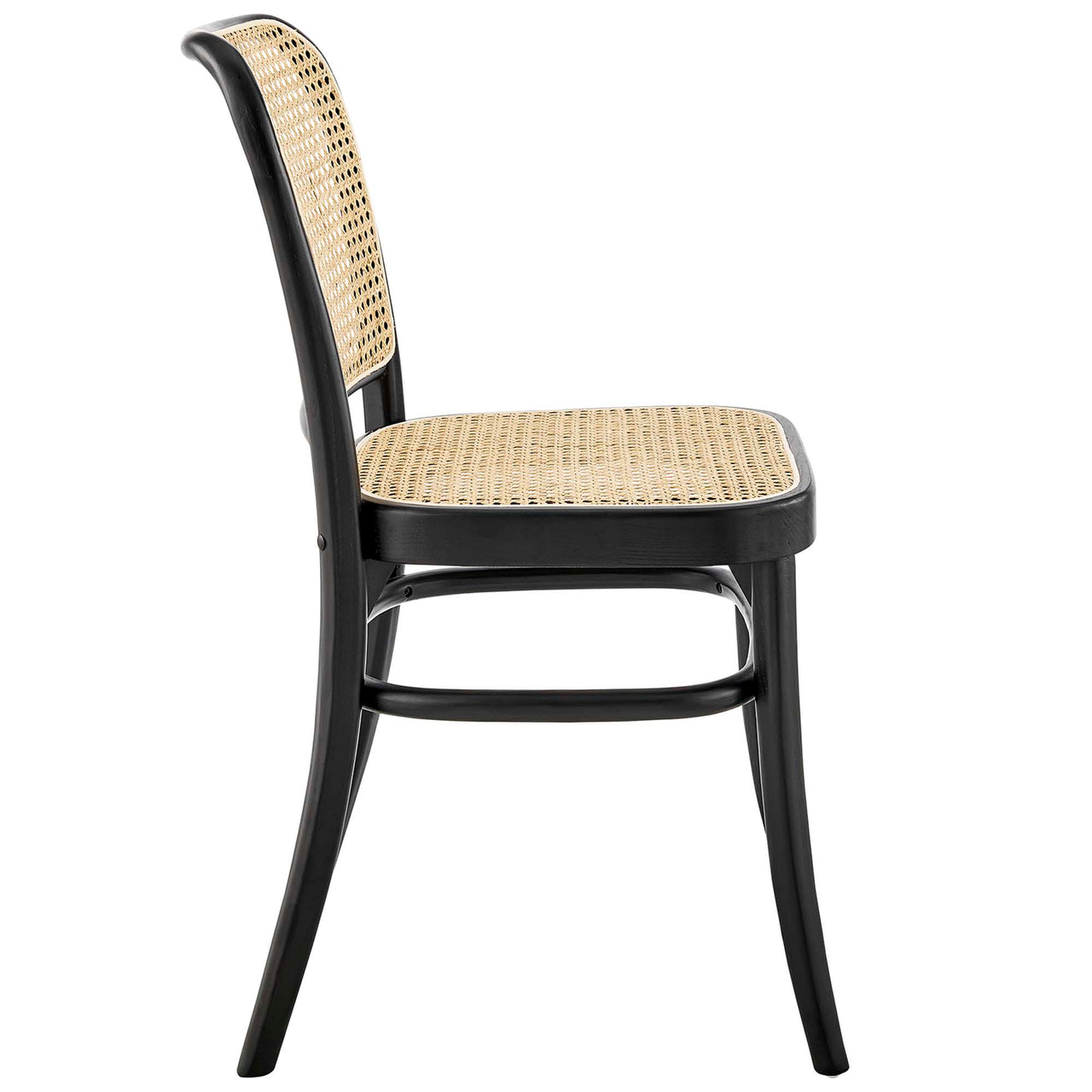 Beecatcher Dining Chair Set of 2, Black