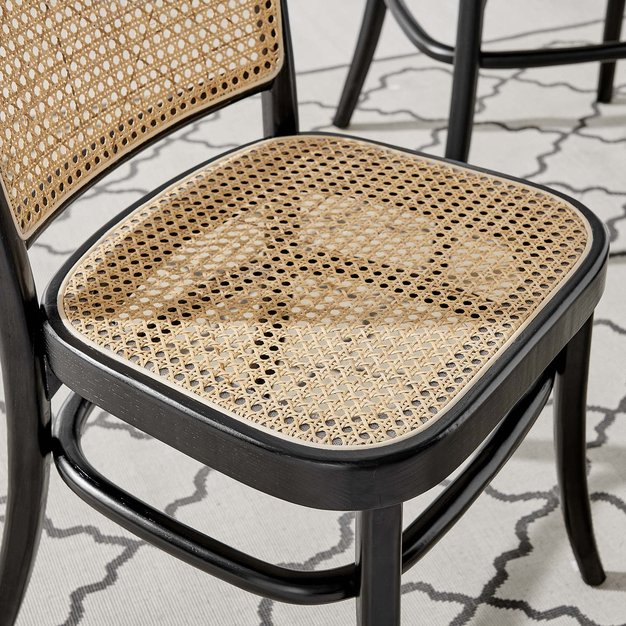 Beecatcher Dining Chair Set of 2, Black