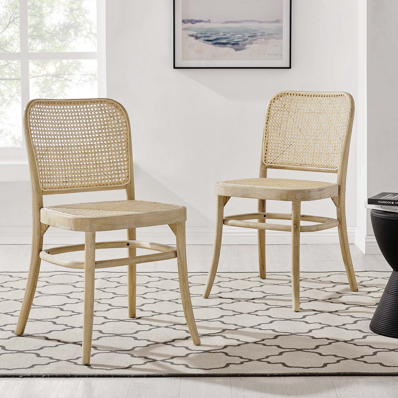 Beecatcher Dining Chair Set of 2, Gray