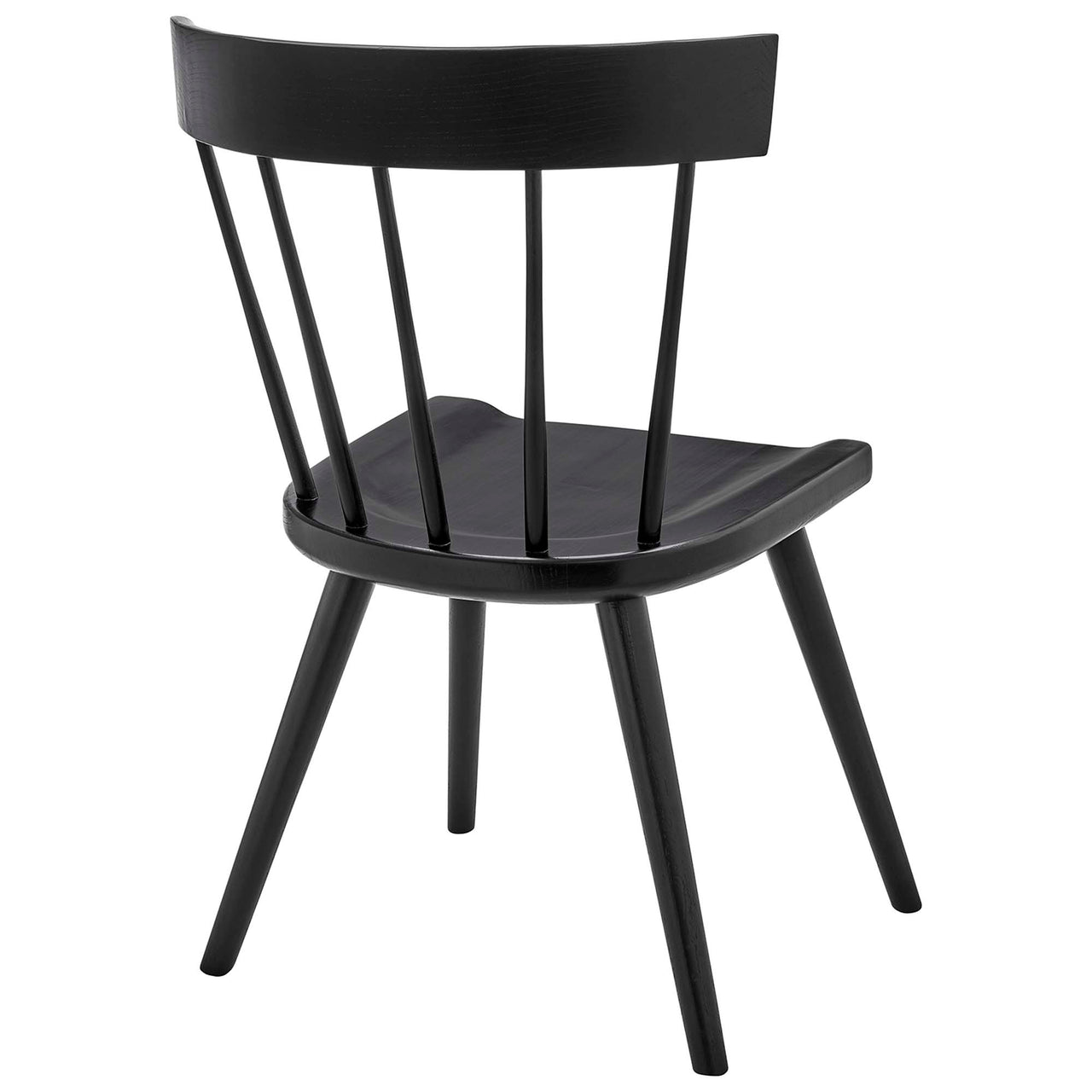 Goldilocks Dining Chair Set of 2, Black