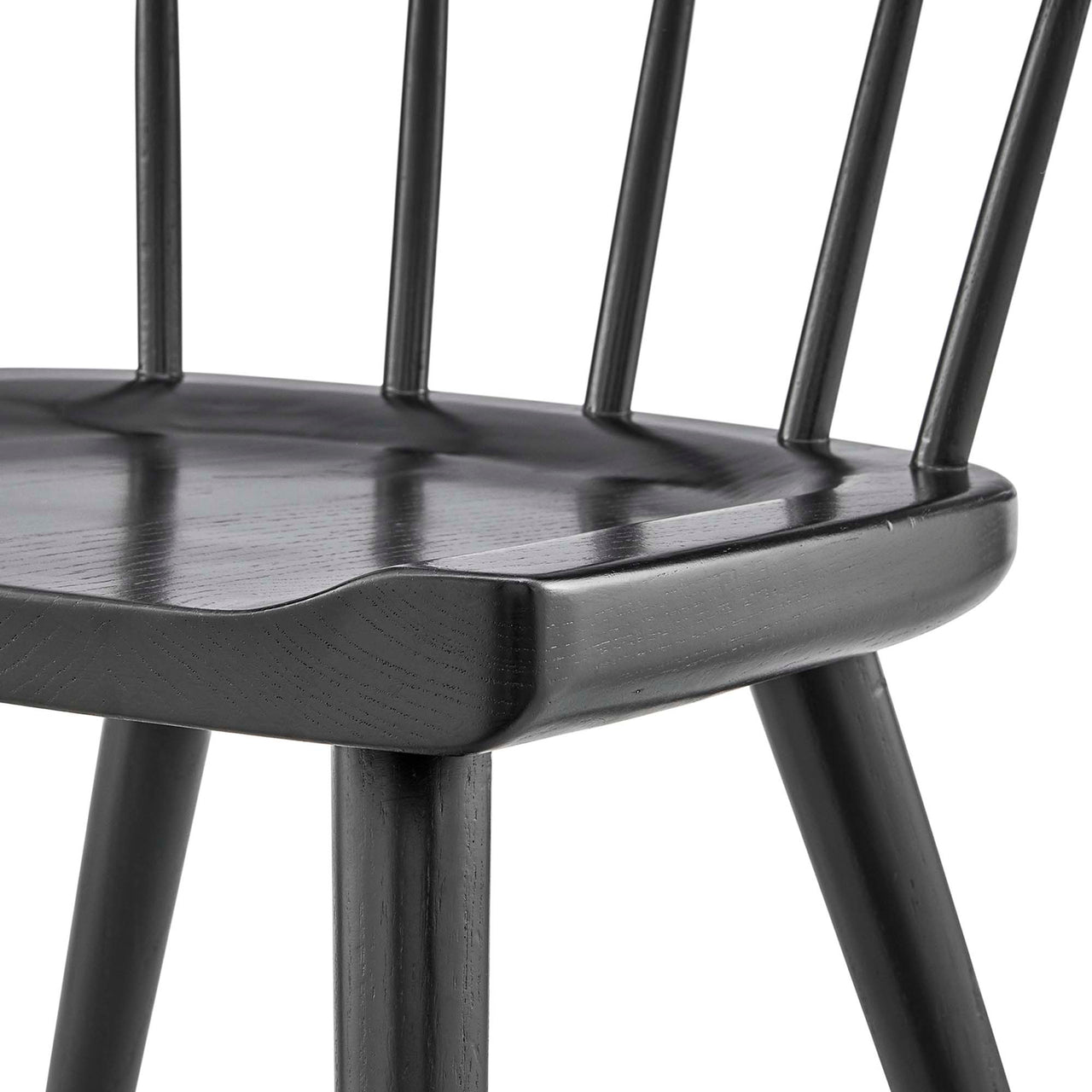 Goldilocks Dining Chair Set of 2, Black
