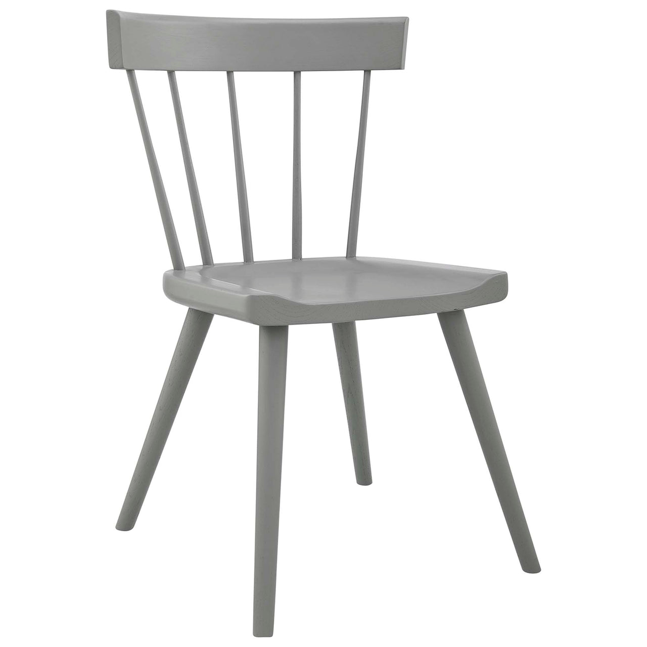 Goldilocks Dining Chair Set of 2, Light Gray