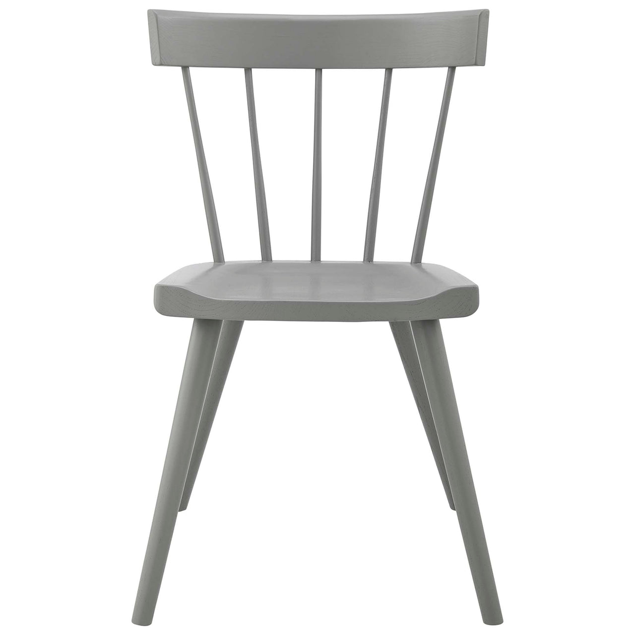 Goldilocks Dining Chair Set of 2, Light Gray