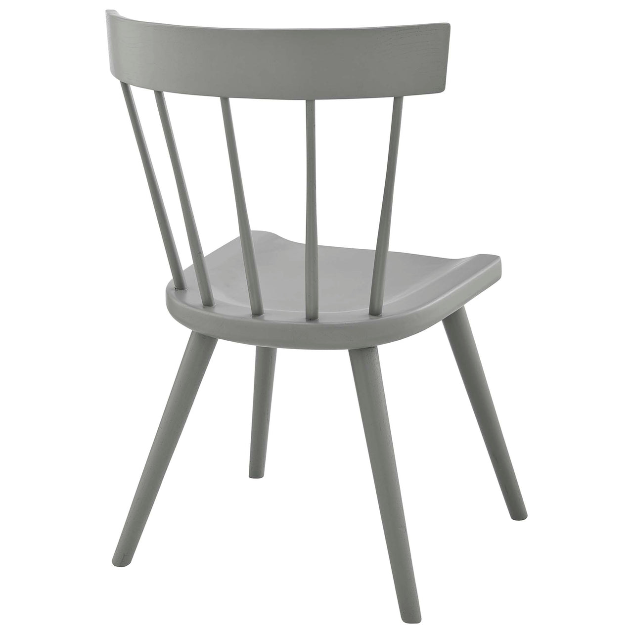 Goldilocks Dining Chair Set of 2, Light Gray
