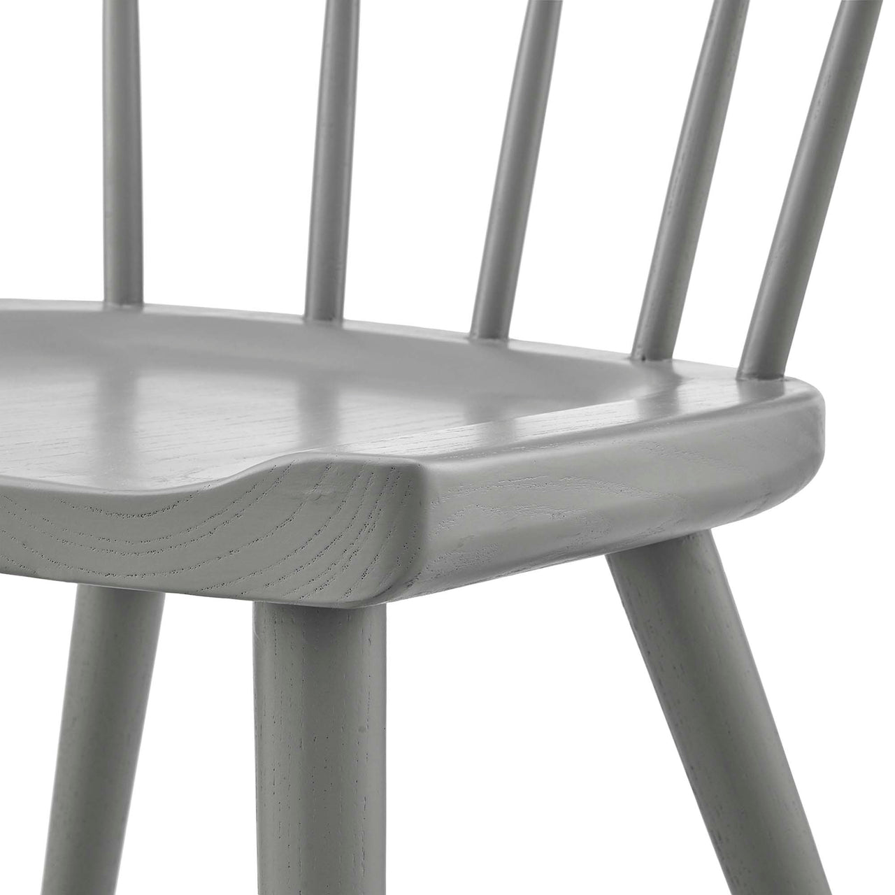 Goldilocks Dining Chair Set of 2, Light Gray