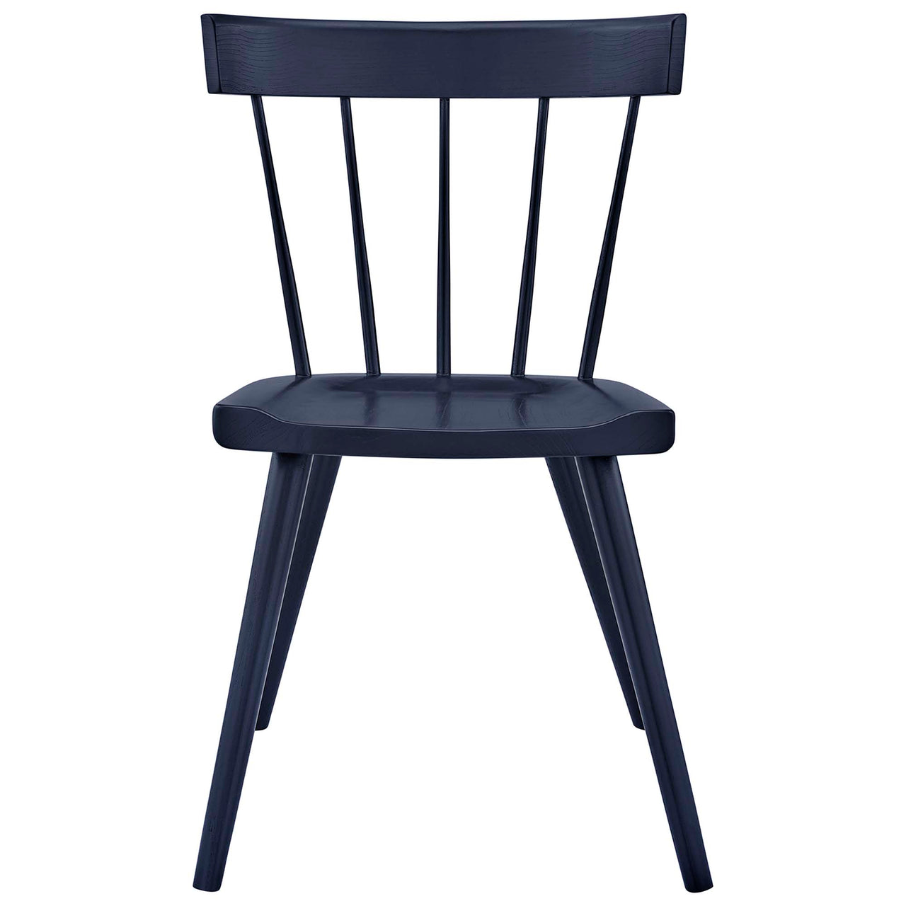 Goldilocks Dining Chair Set of 2, Dark Blue