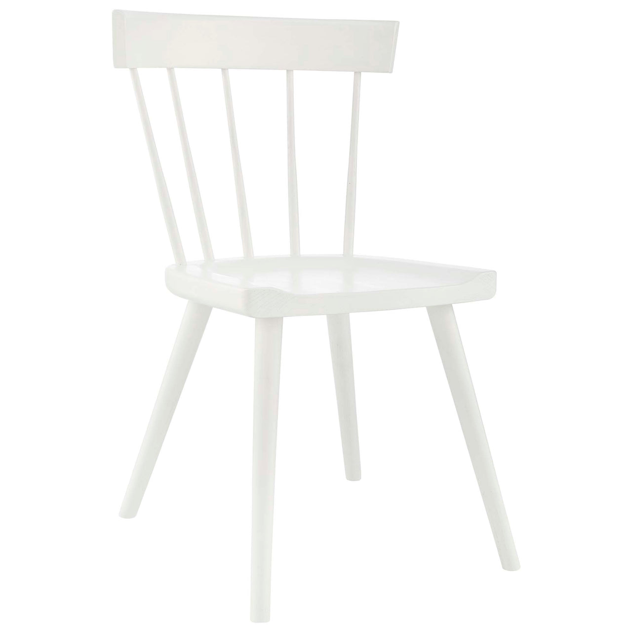 Goldilocks Dining Chair Set of 2, White