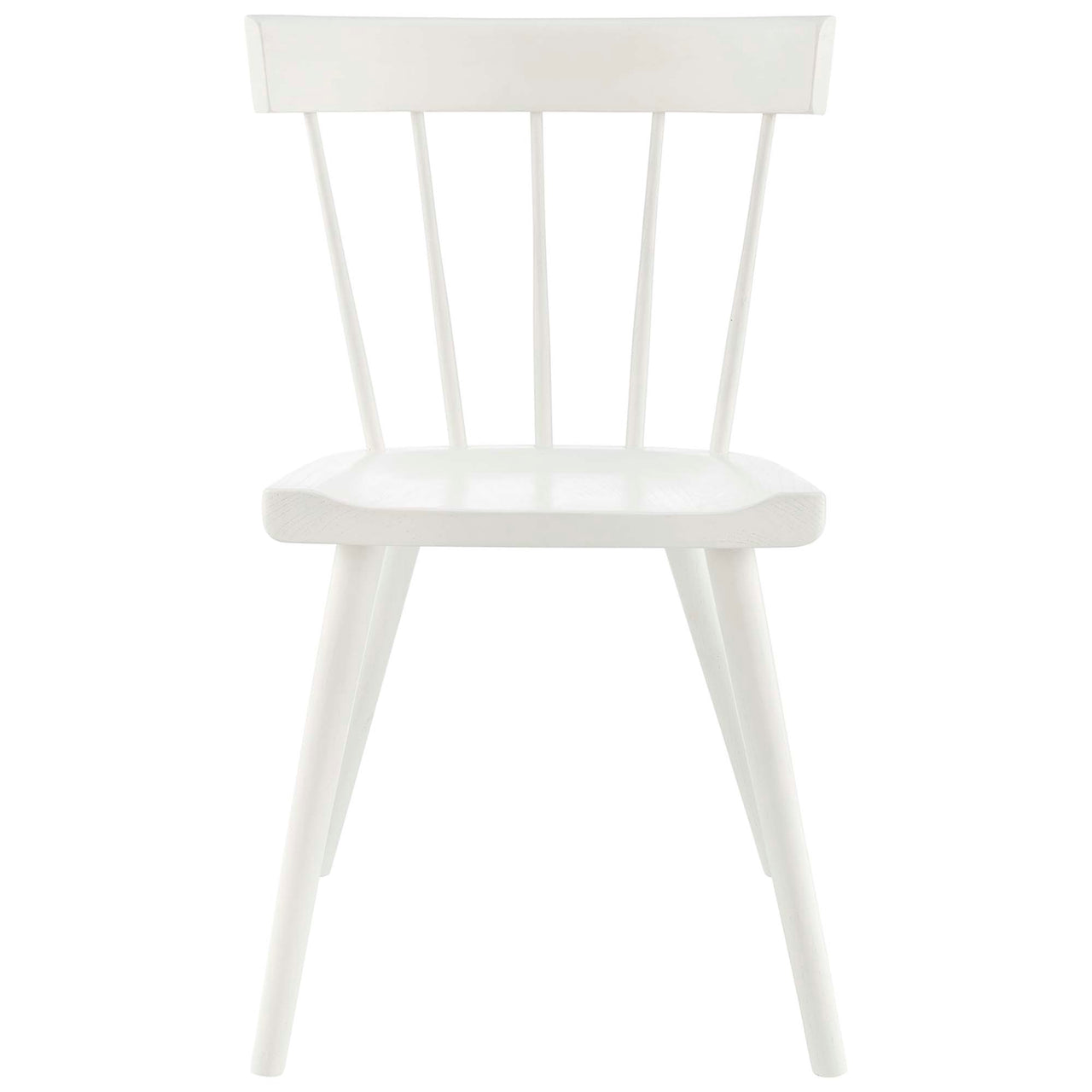 Goldilocks Dining Chair Set of 2, White