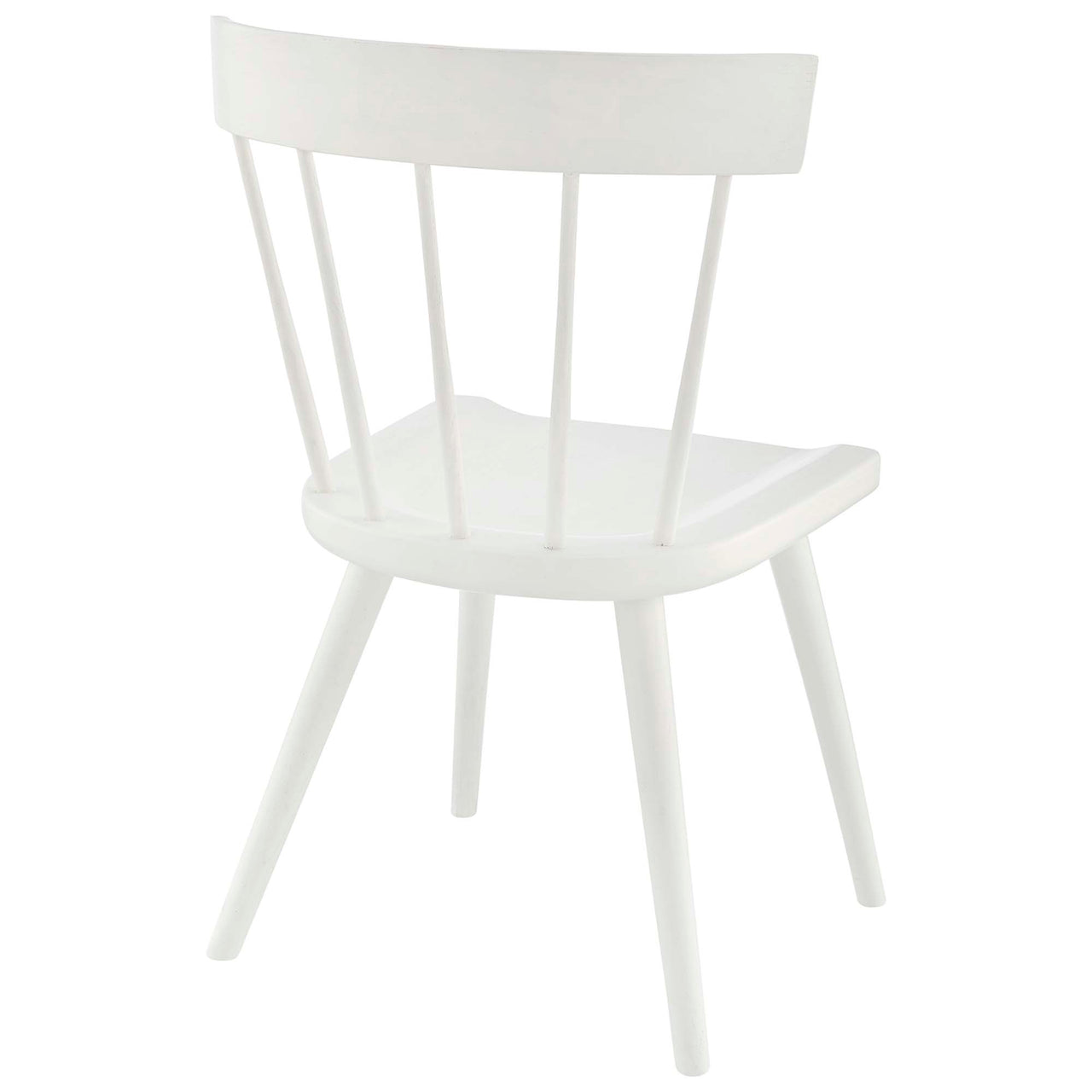 Goldilocks Dining Chair Set of 2, White
