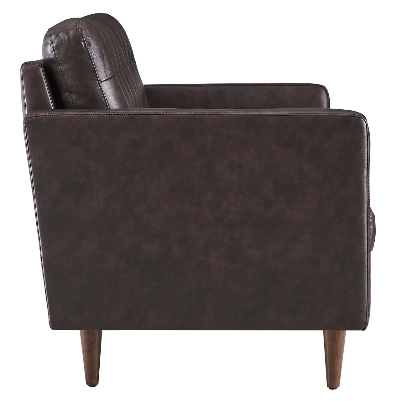 Lucera Leather Sofa, Brown
