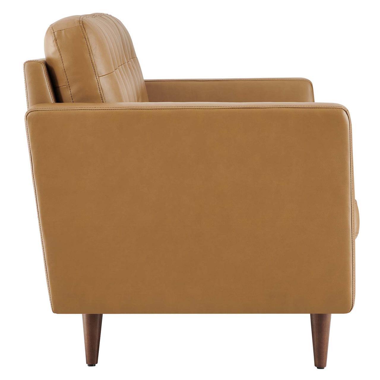 Lucera Leather Sofa, Tan