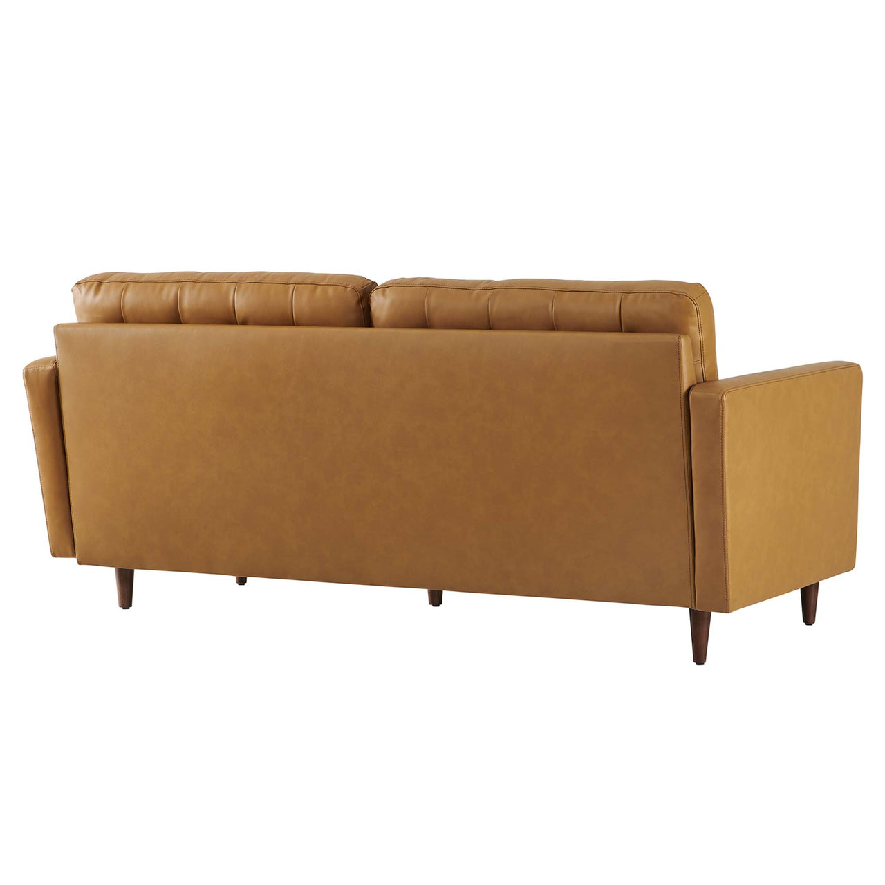 Lucera Leather Sofa, Tan
