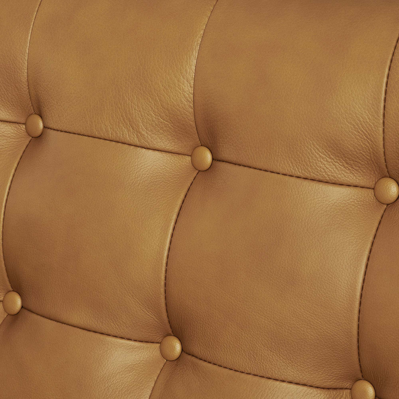 Lucera Leather Sofa, Tan