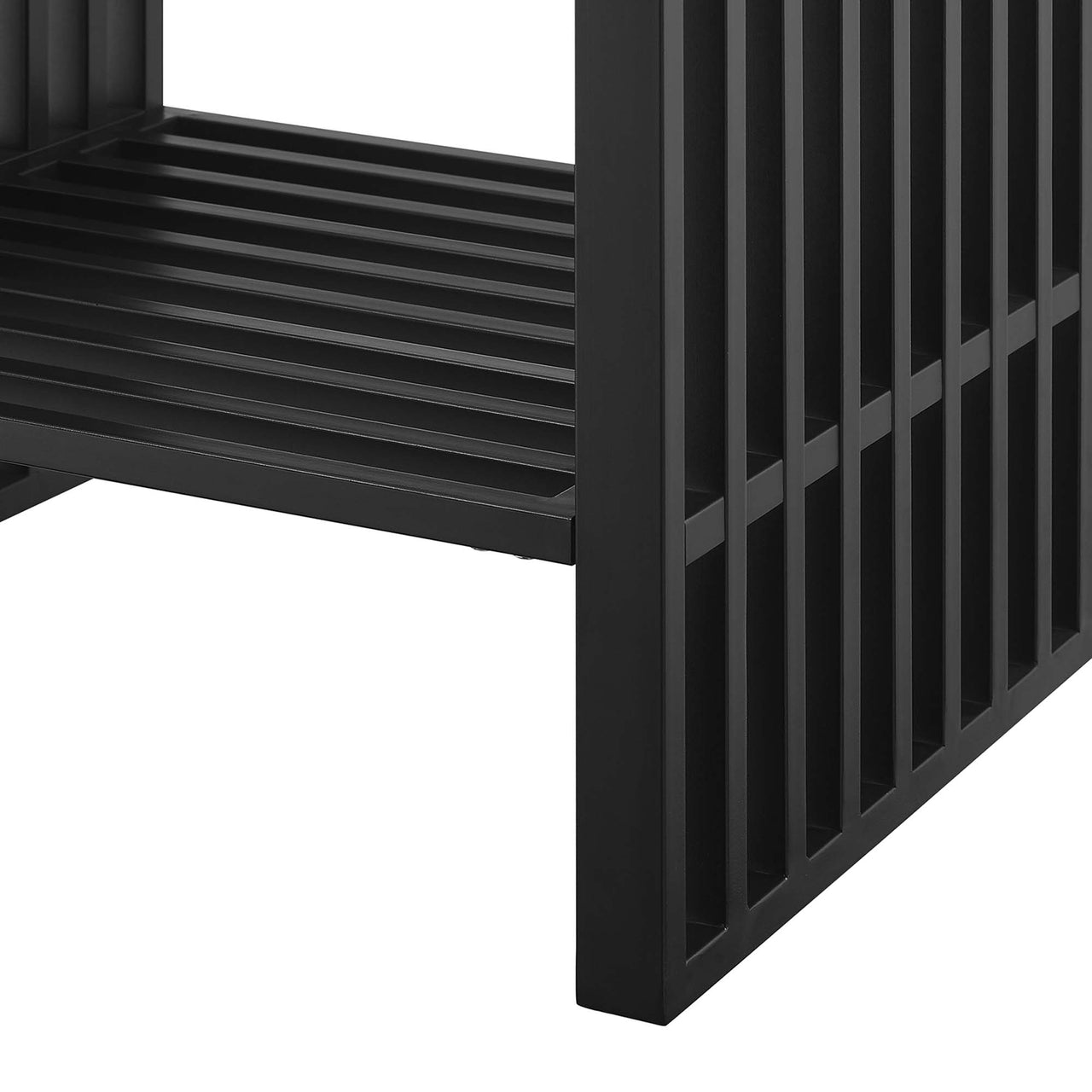 Orryx Vanity Unit, Small, White & Black