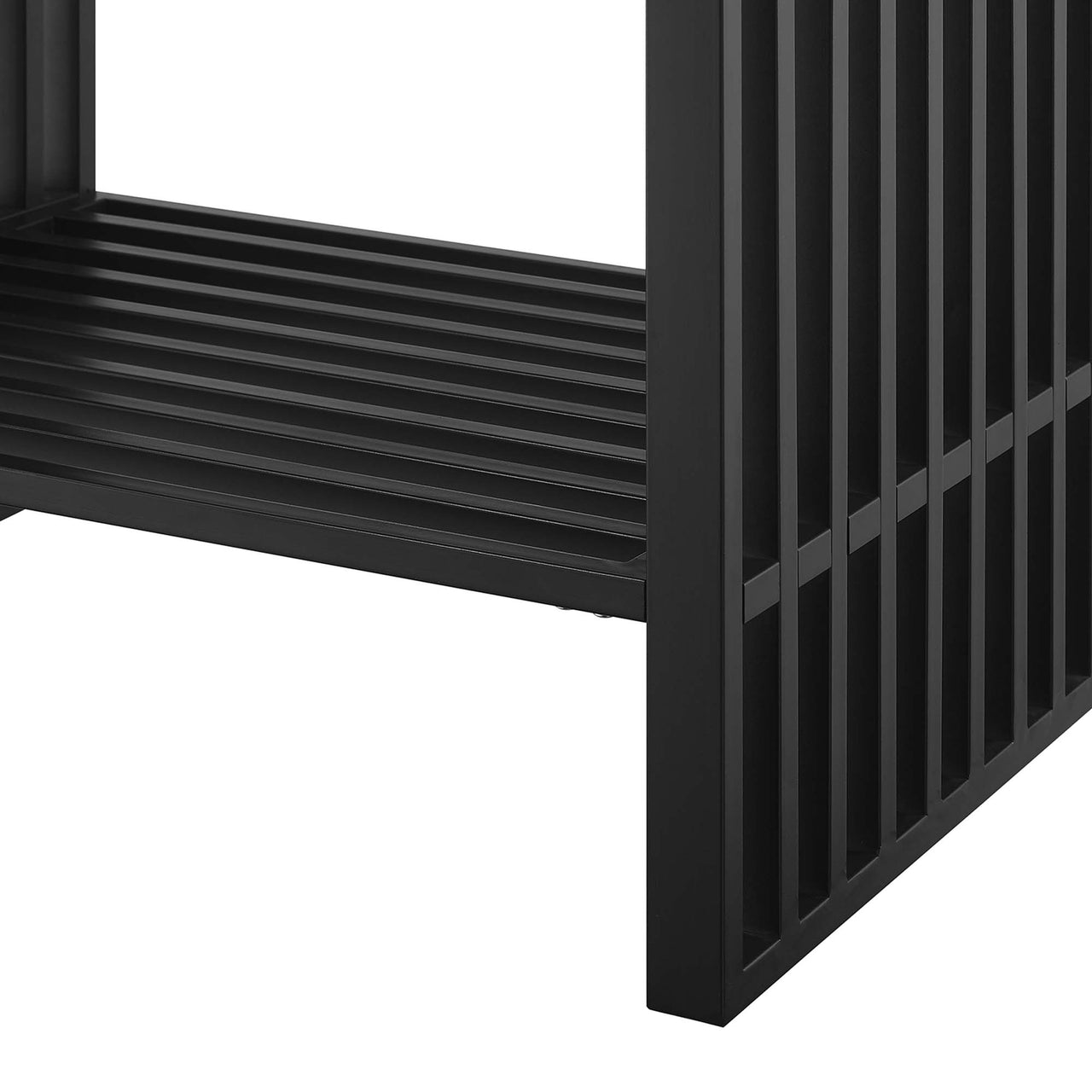 Orryx Vanity Unit, Medium, White & Black