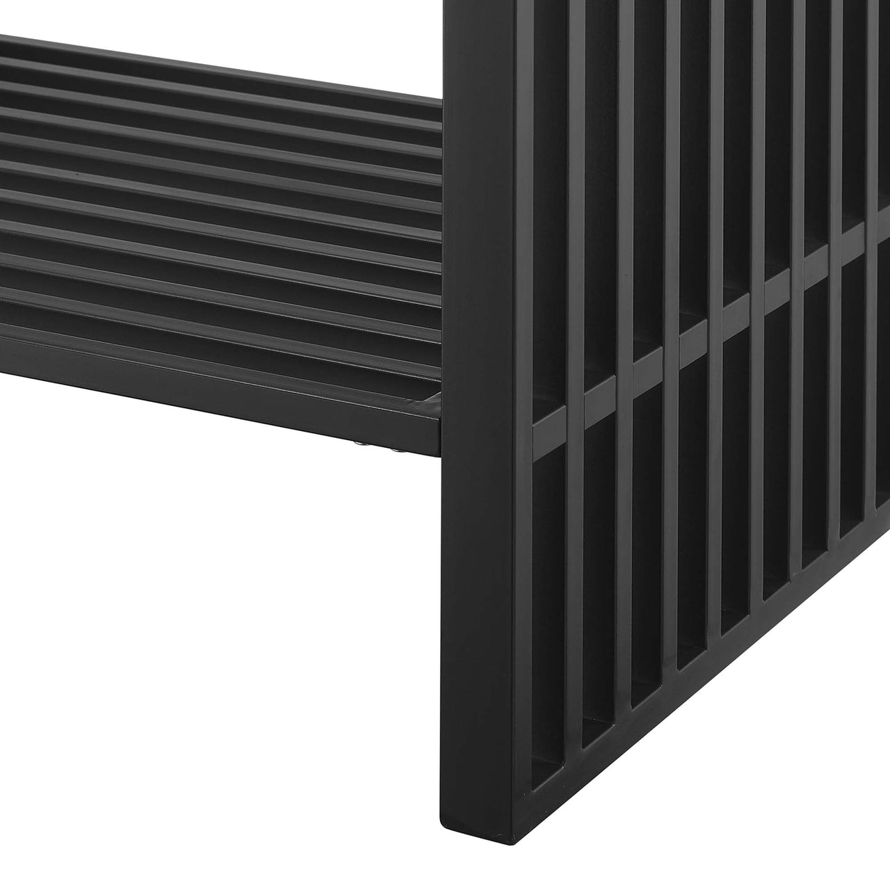 Orryx Vanity Unit, Large, White & Black