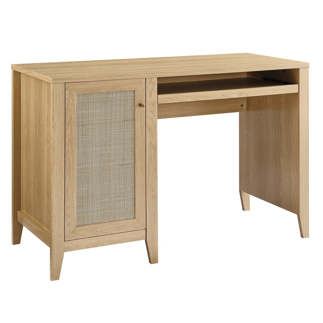 Marra Office Desk, Small, Oak