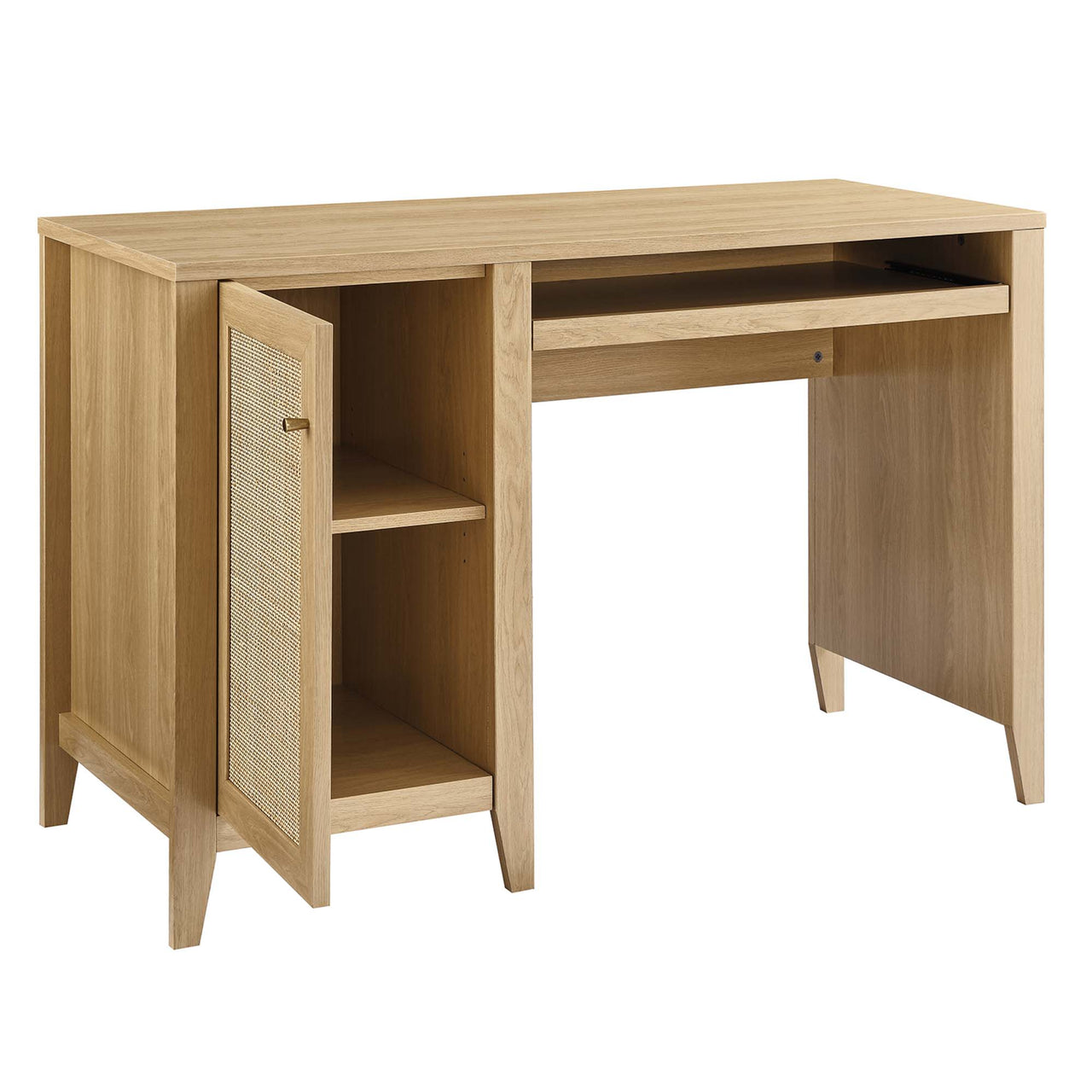 Marra Office Desk, Small, Oak