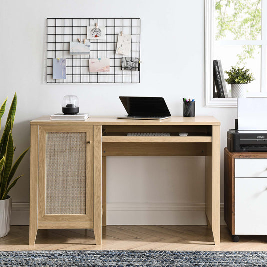 Marra Office Desk, Small, Oak
