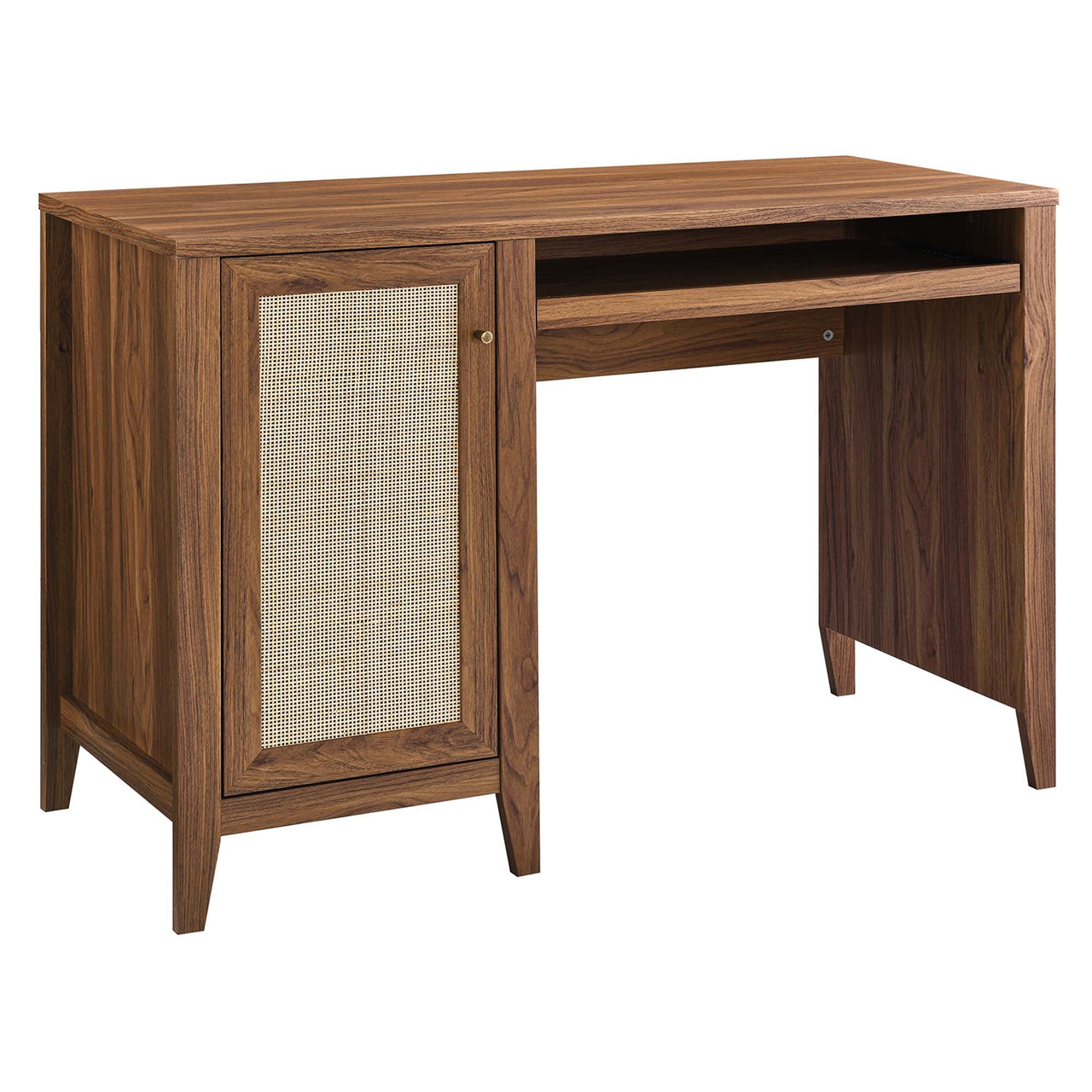 Marra Office Desk, Small, Walnut