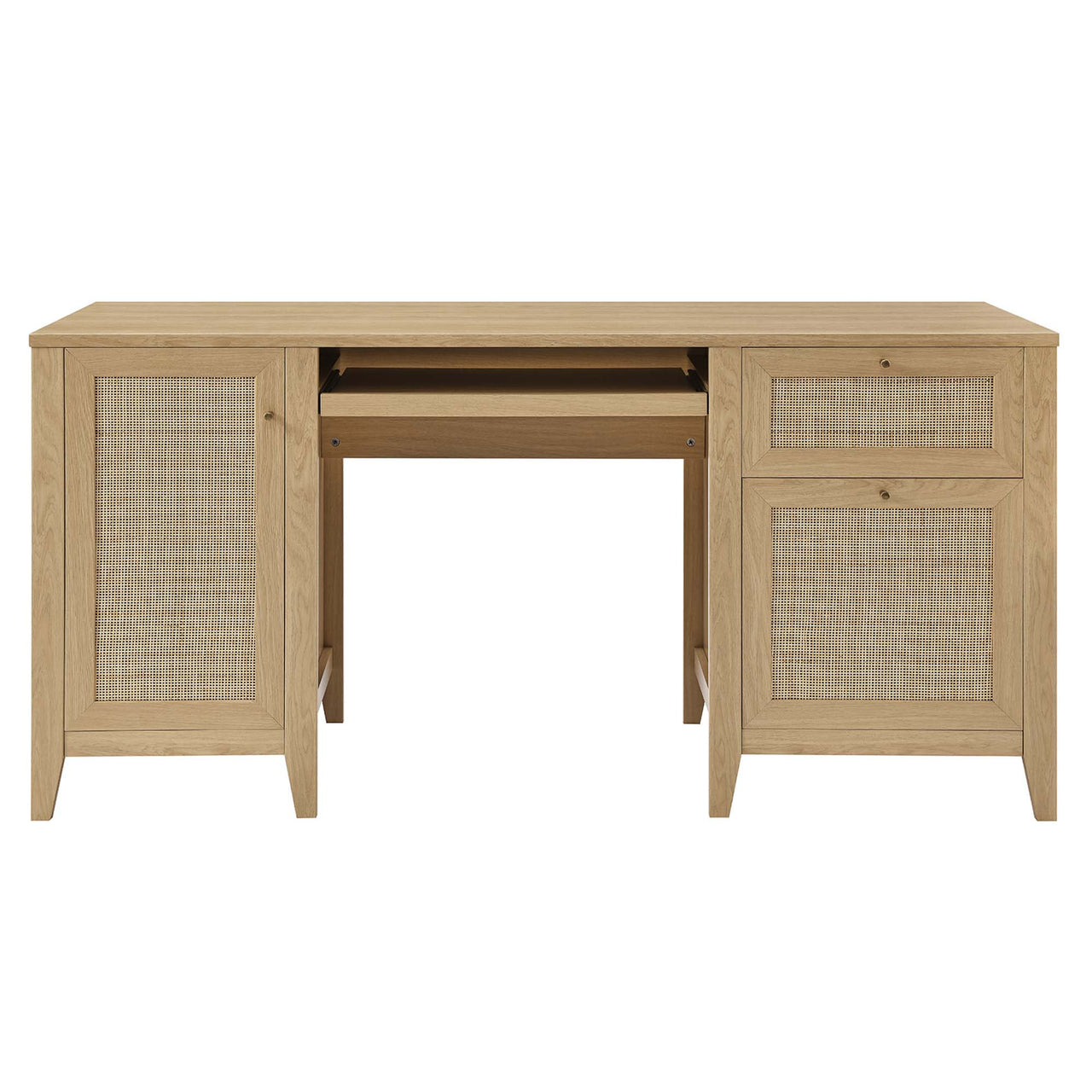 Marra Office Desk, Large, Oak