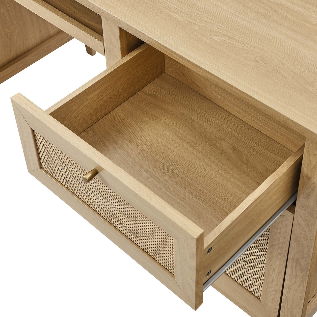 Marra Office Desk, Large, Oak