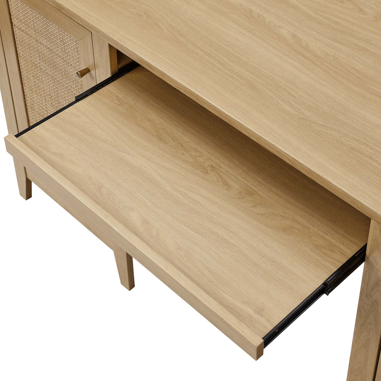 Marra Office Desk, Large, Oak