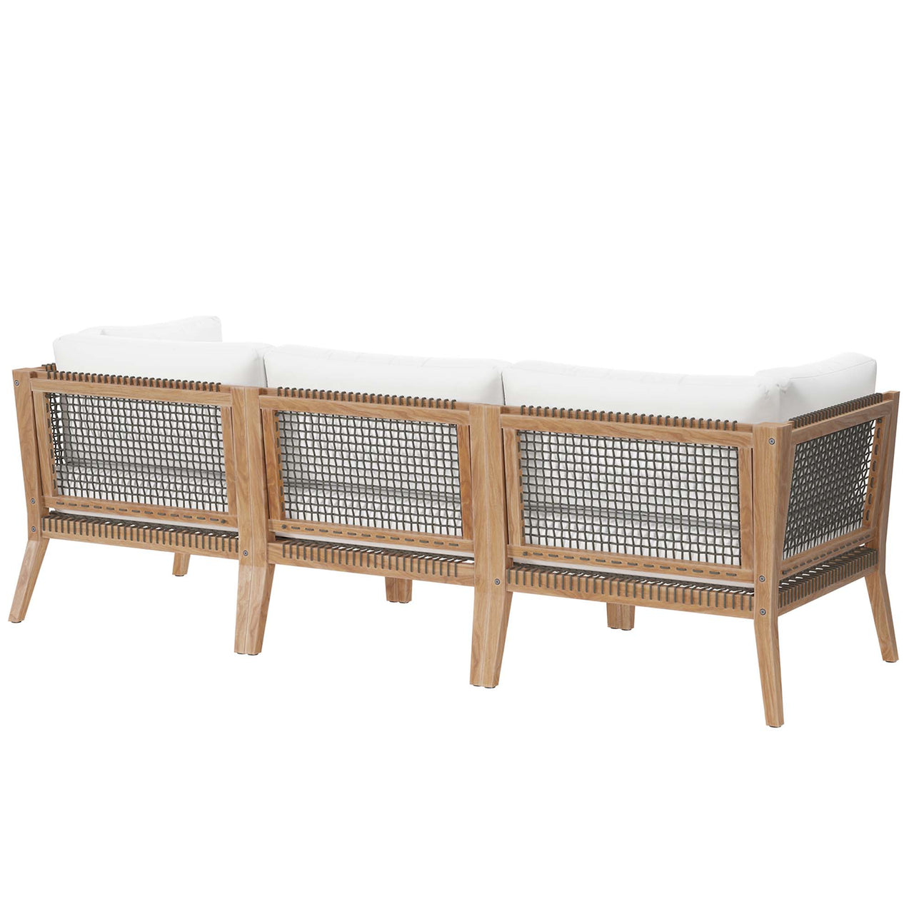 Brightmoor Alfresco Sofa Sectional, Gray & White