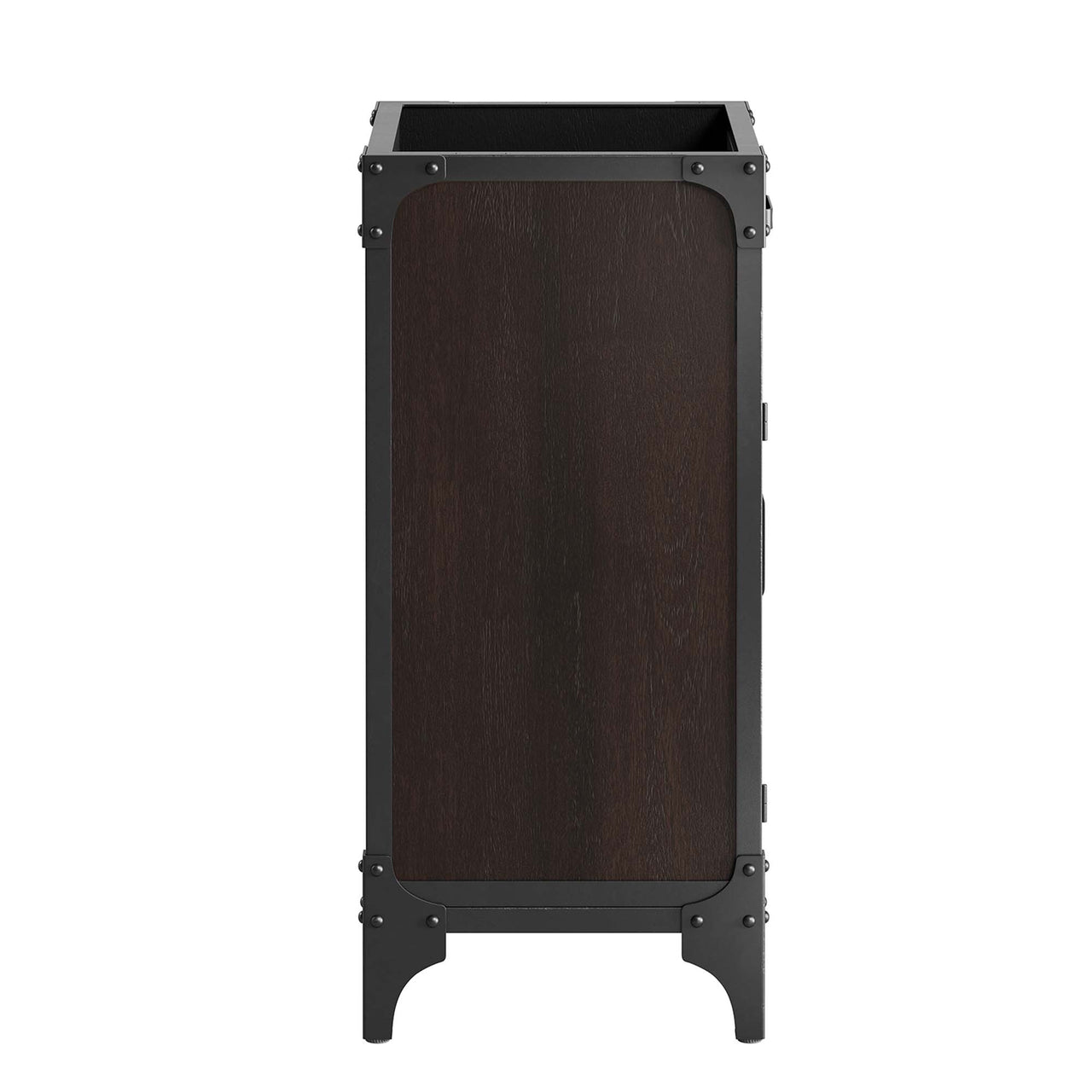 Tartaria Vanity Unit, Extra Small, White & Black