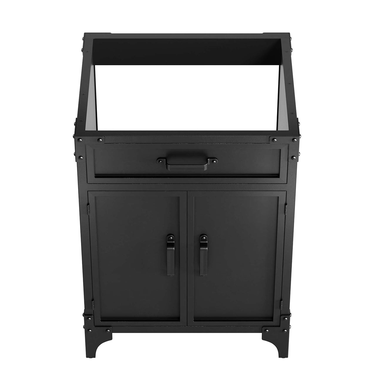 Tartaria Vanity Unit, Small, Black