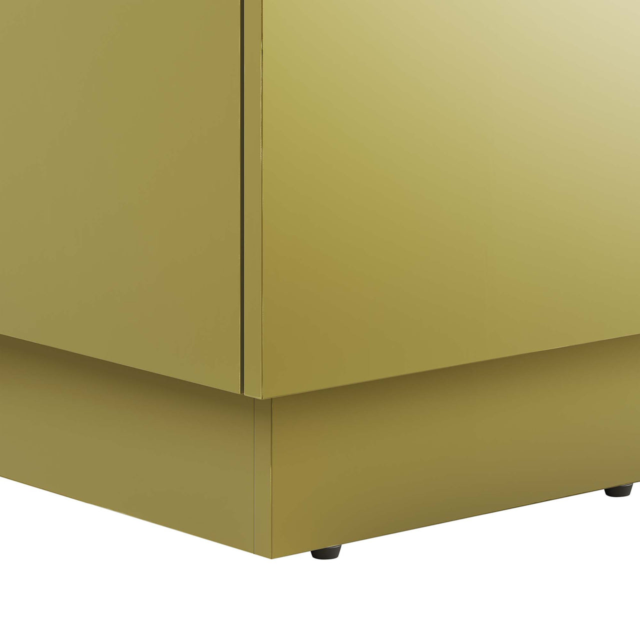 Gold Rush Vanity Base with Storage, Extra Small, Gold
