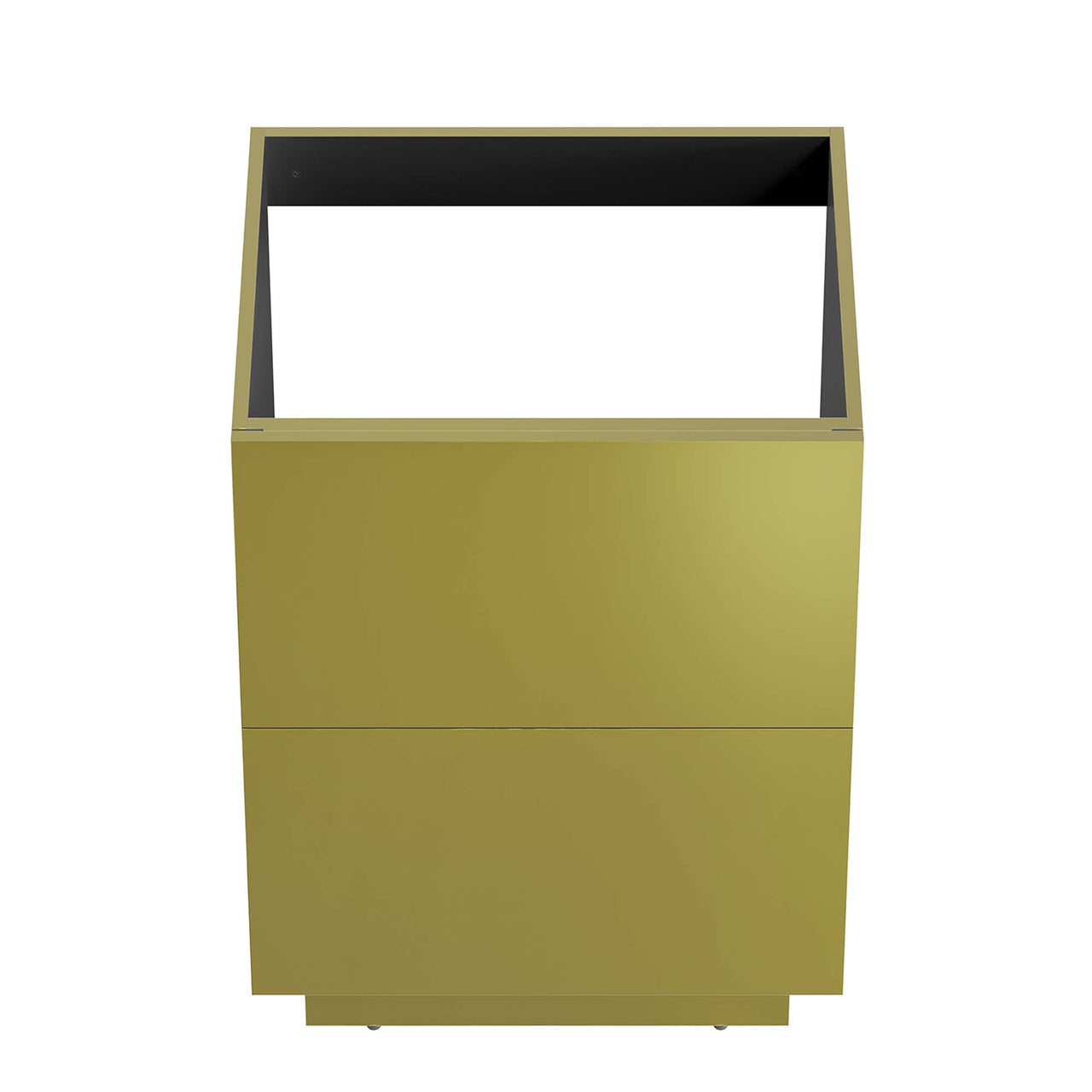 Gold Rush Vanity Base with Storage, Small, Gold