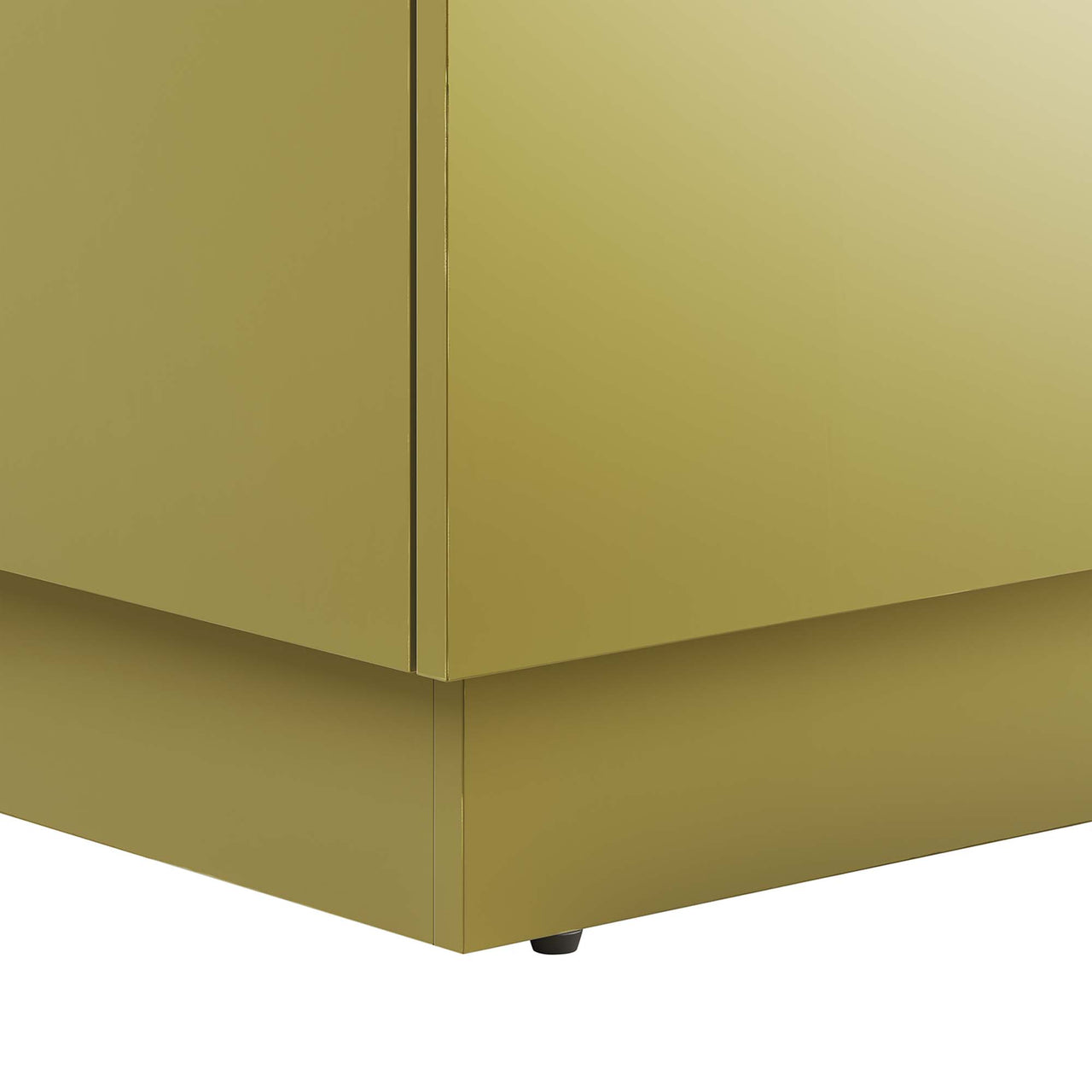 Gold Rush Vanity Base with Storage, Medium, Gold